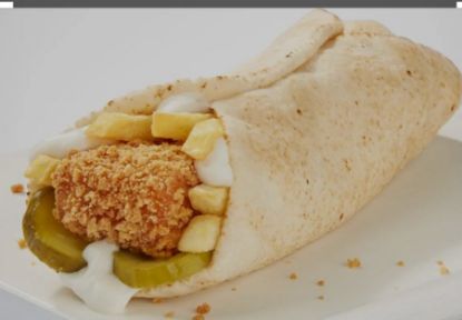 صورة سندوتش سمك