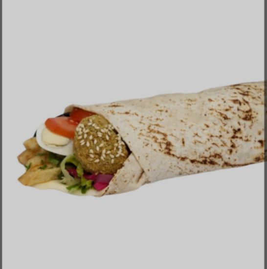 صورة فلافل شامية 